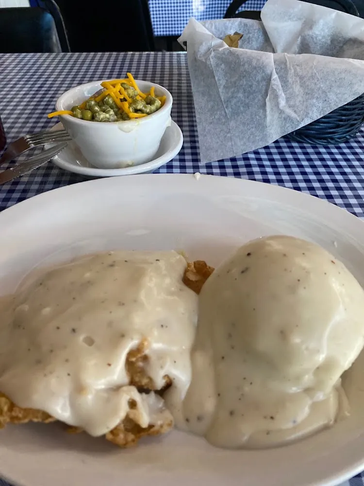 2 Biscuits and Bowl of Sausage Gravy