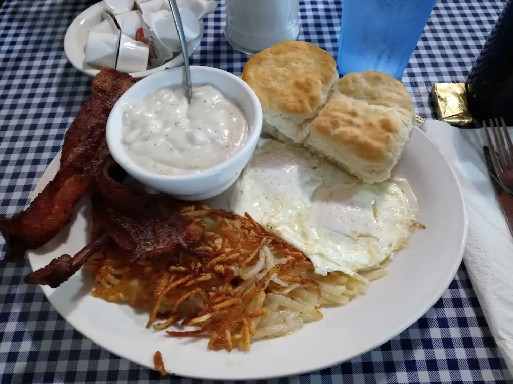 2 Egg Breakfast with Hash Browns